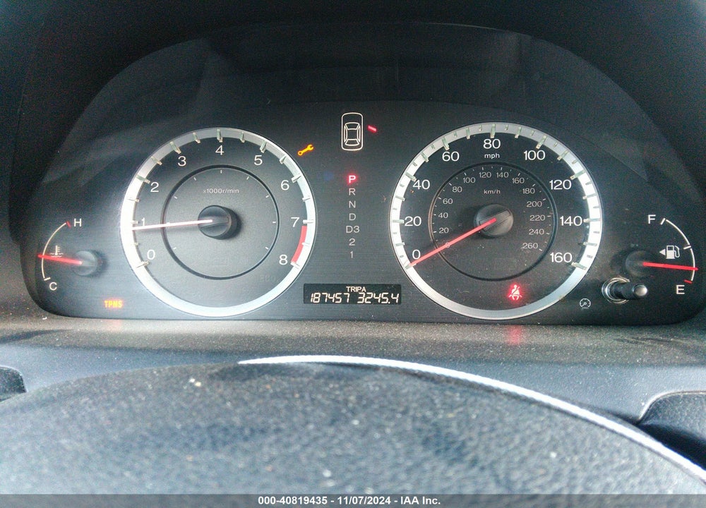 2012 HONDA ACCORD 2.4 EX-L VIN: 1HGCP2F82CA087871