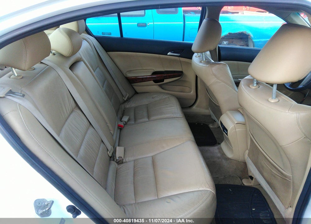 2012 HONDA ACCORD 2.4 EX-L VIN: 1HGCP2F82CA087871