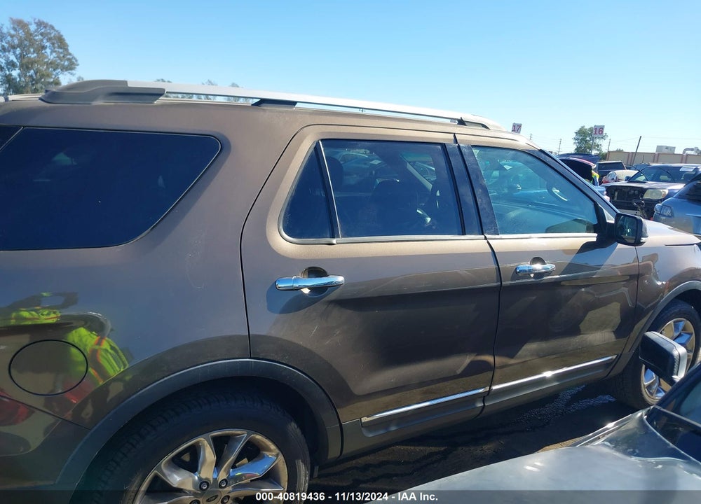 2015 FORD EXPLORER LIMITED VIN: 1FM5K8F84FGA34482