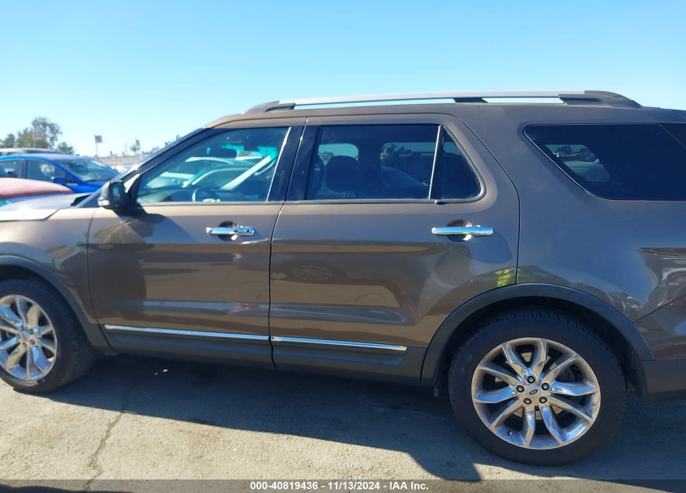 2015 FORD EXPLORER LIMITED VIN: 1FM5K8F84FGA34482