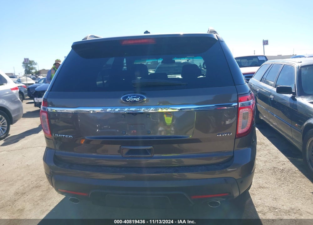 2015 FORD EXPLORER LIMITED VIN: 1FM5K8F84FGA34482