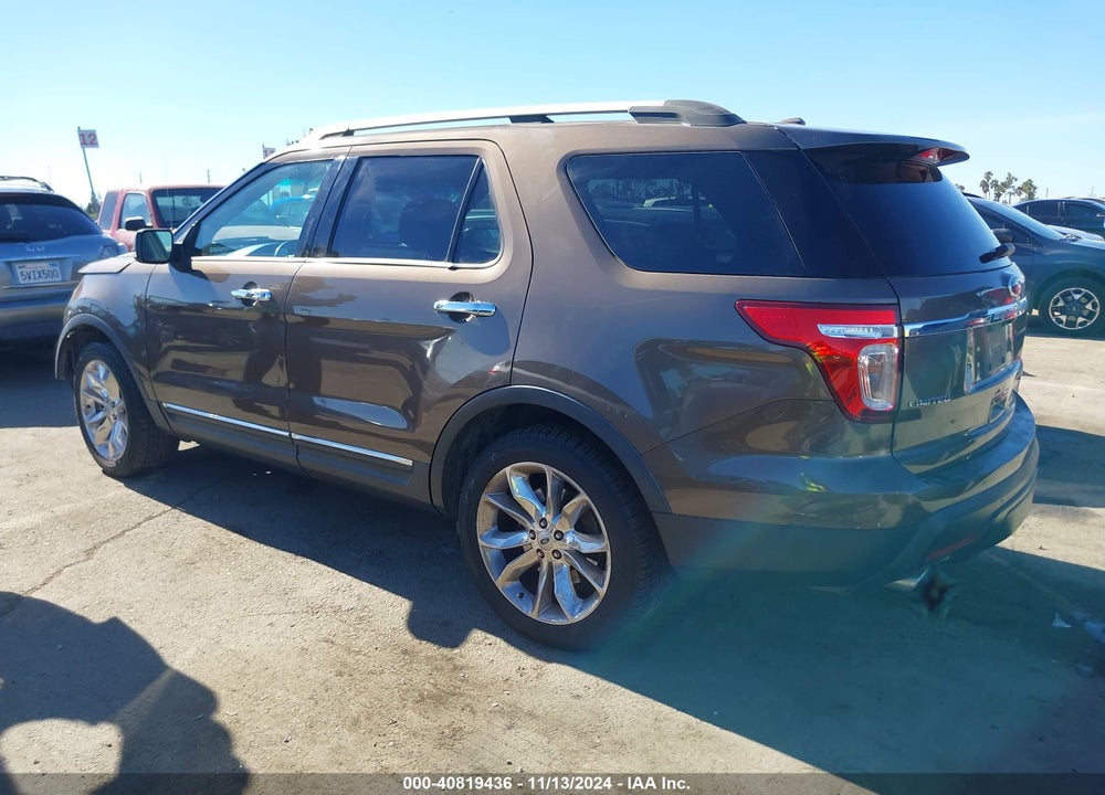 2015 FORD EXPLORER LIMITED VIN: 1FM5K8F84FGA34482