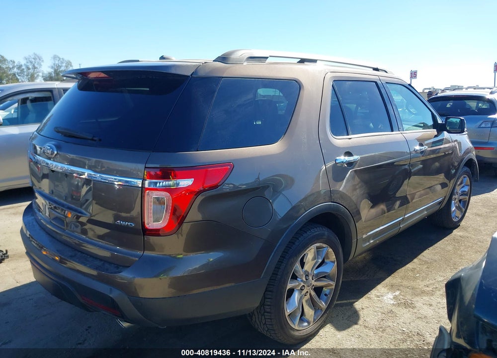 2015 FORD EXPLORER LIMITED VIN: 1FM5K8F84FGA34482