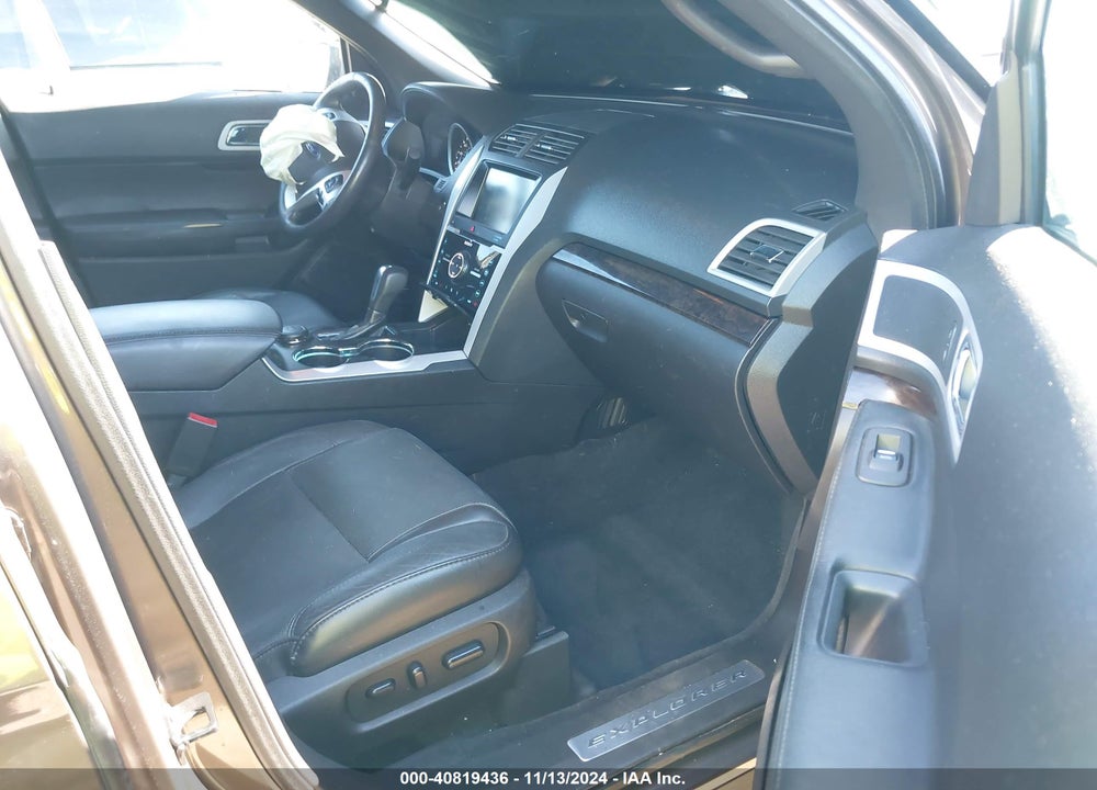 2015 FORD EXPLORER LIMITED VIN: 1FM5K8F84FGA34482