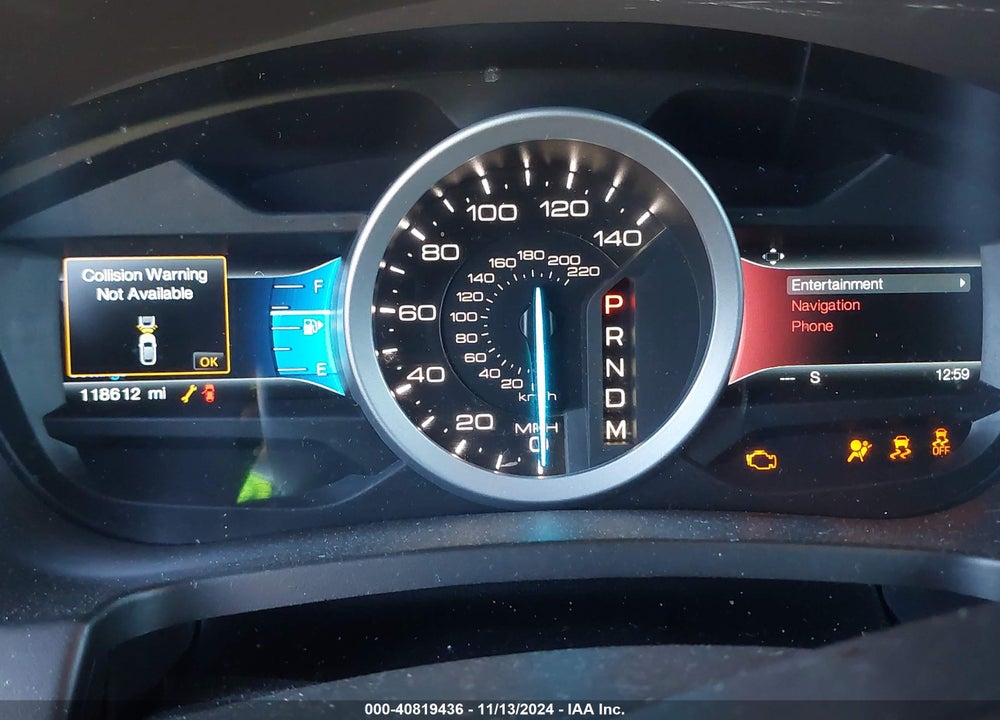 2015 FORD EXPLORER LIMITED VIN: 1FM5K8F84FGA34482