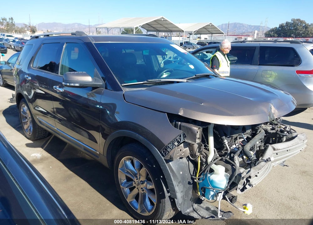 2015 FORD EXPLORER LIMITED VIN: 1FM5K8F84FGA34482