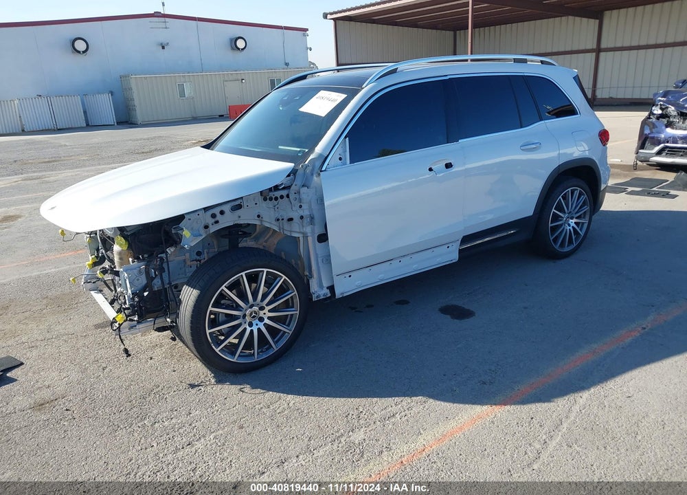 2023 MERCEDES-BENZ GLB 250 VIN: W1N4M4GB7PW286594