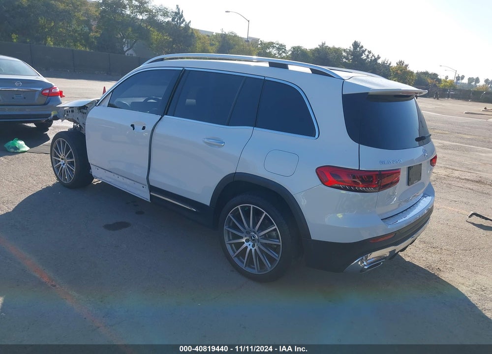 2023 MERCEDES-BENZ GLB 250 VIN: W1N4M4GB7PW286594