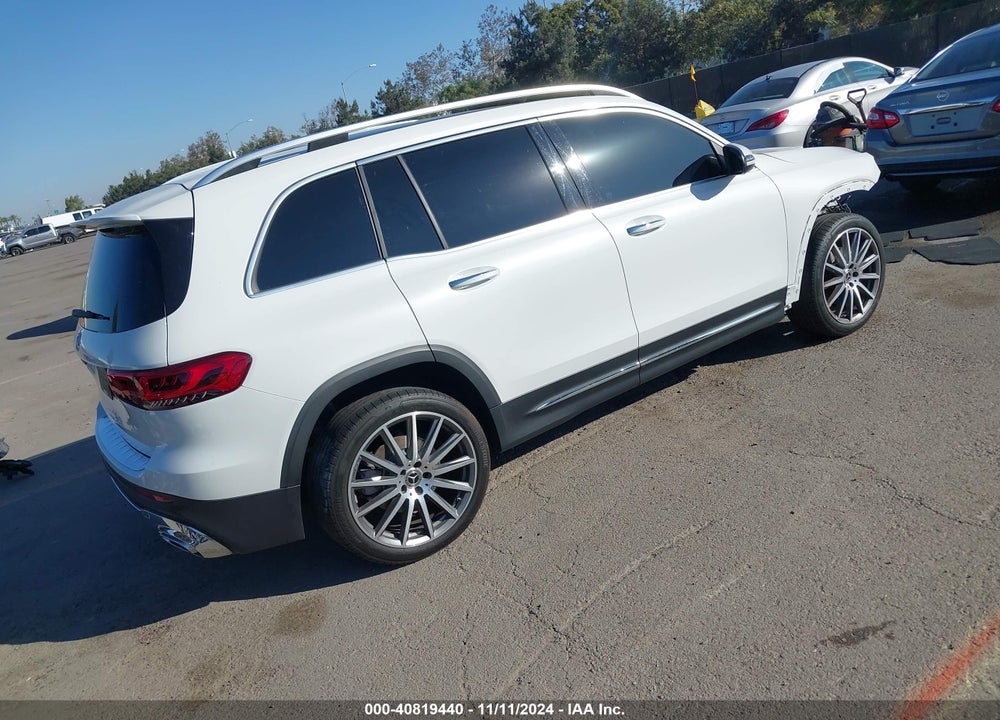 2023 MERCEDES-BENZ GLB 250 VIN: W1N4M4GB7PW286594