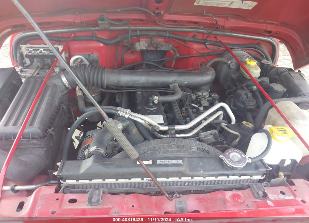 2002 JEEP WRANGLER SPORT VIN: 1J4FA49S12P701959