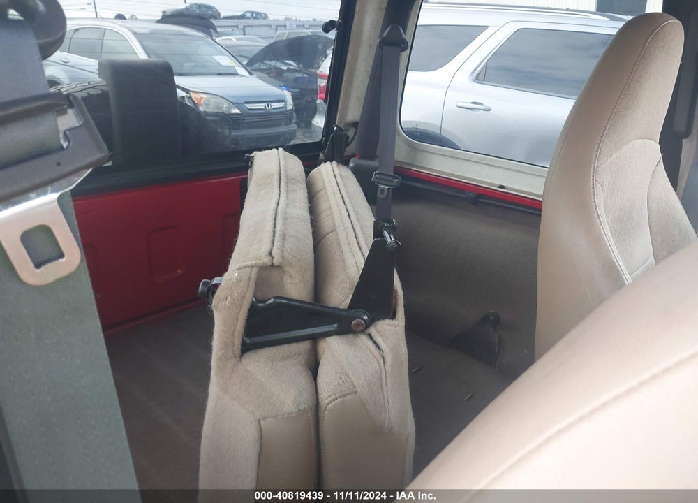 2002 JEEP WRANGLER SPORT VIN: 1J4FA49S12P701959