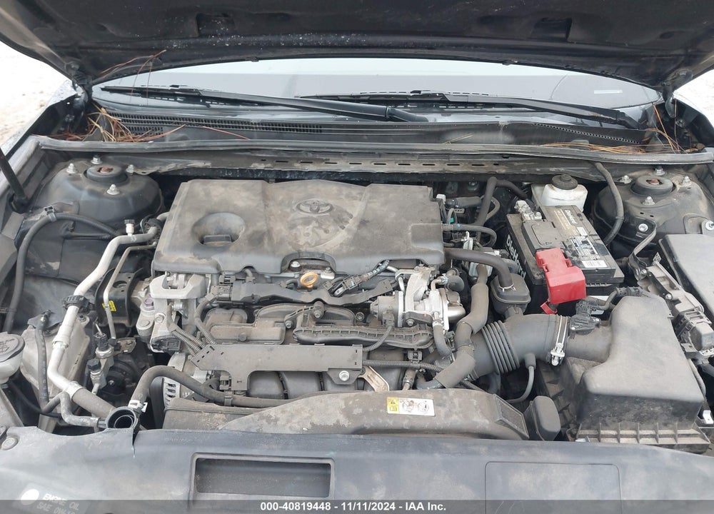 2020 TOYOTA CAMRY SE VIN: 4T1G11AK4LU347860