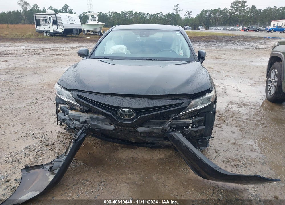 2020 TOYOTA CAMRY SE VIN: 4T1G11AK4LU347860