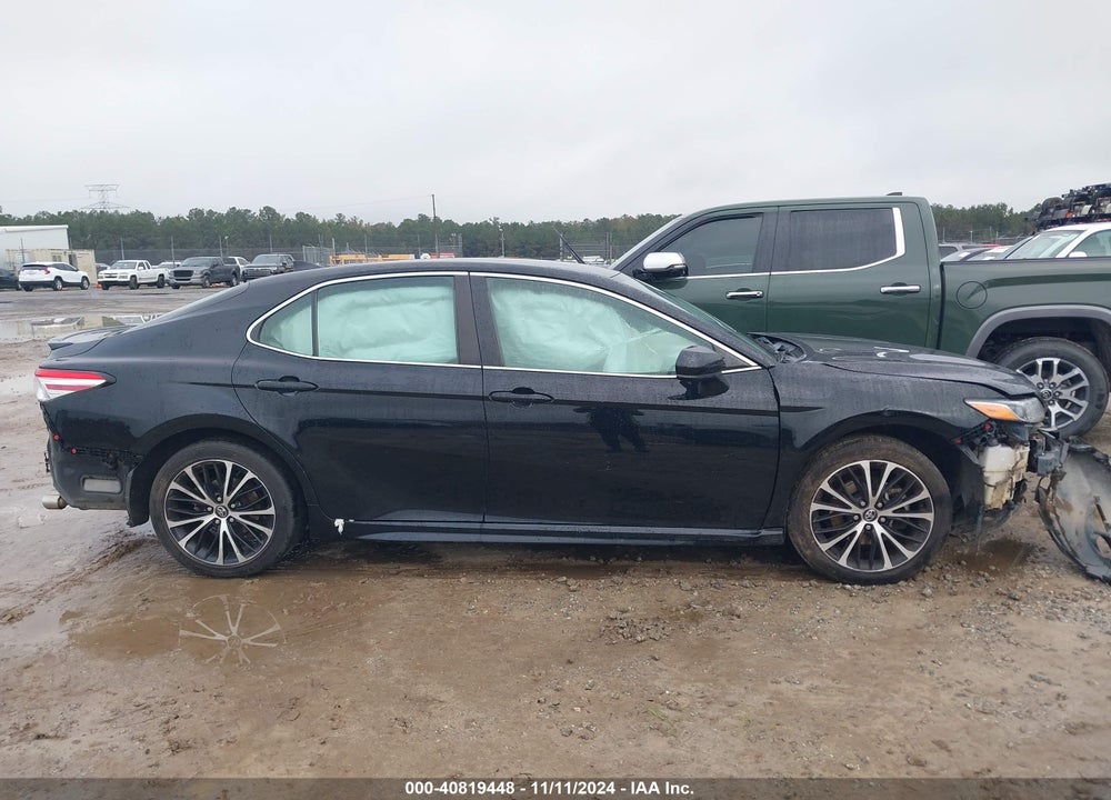 2020 TOYOTA CAMRY SE VIN: 4T1G11AK4LU347860