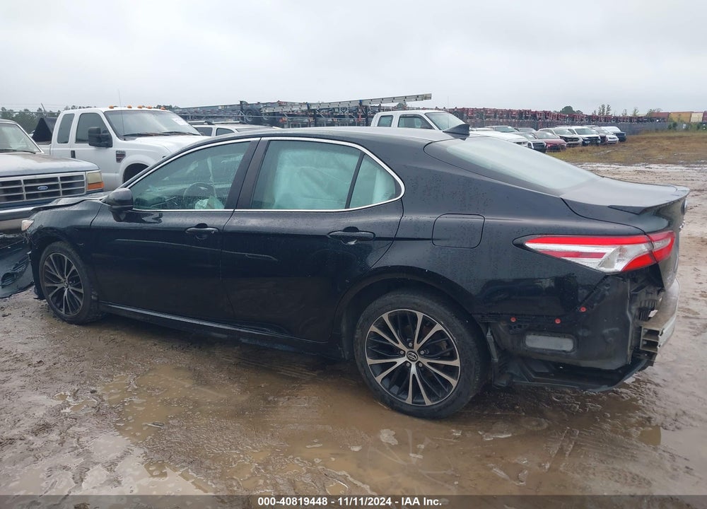 2020 TOYOTA CAMRY SE VIN: 4T1G11AK4LU347860