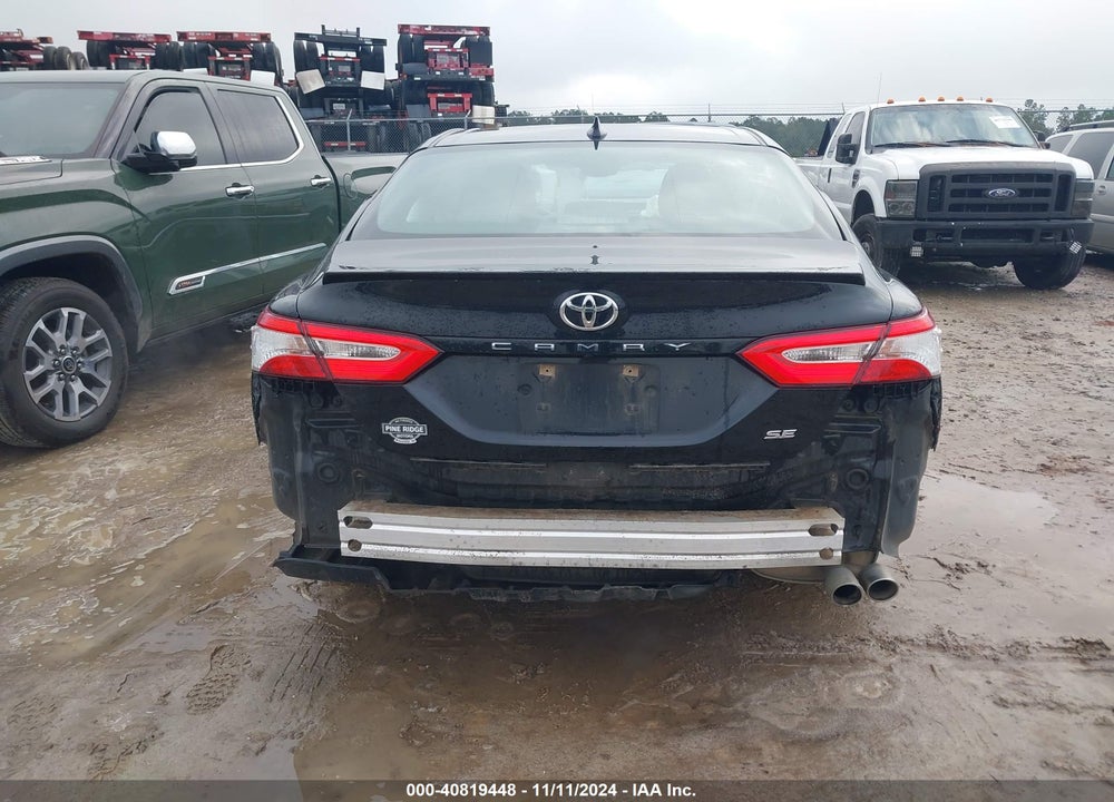2020 TOYOTA CAMRY SE VIN: 4T1G11AK4LU347860
