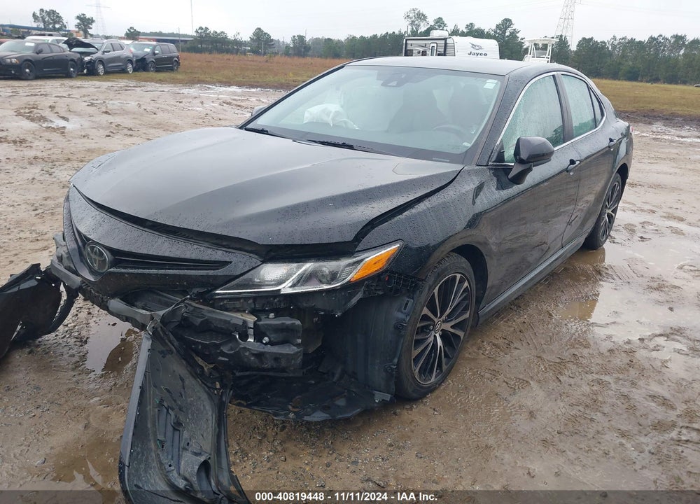 2020 TOYOTA CAMRY SE VIN: 4T1G11AK4LU347860