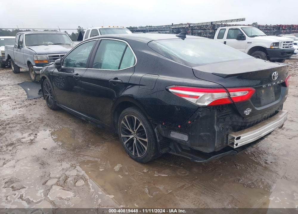 2020 TOYOTA CAMRY SE VIN: 4T1G11AK4LU347860