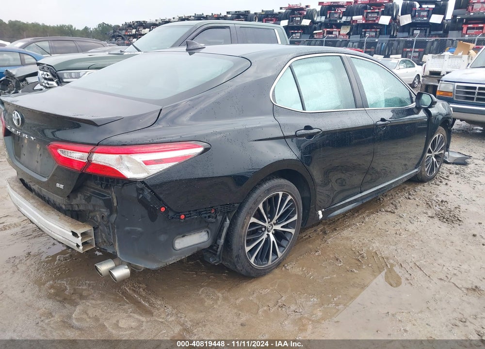 2020 TOYOTA CAMRY SE VIN: 4T1G11AK4LU347860