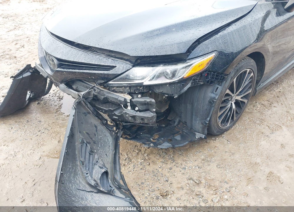 2020 TOYOTA CAMRY SE VIN: 4T1G11AK4LU347860