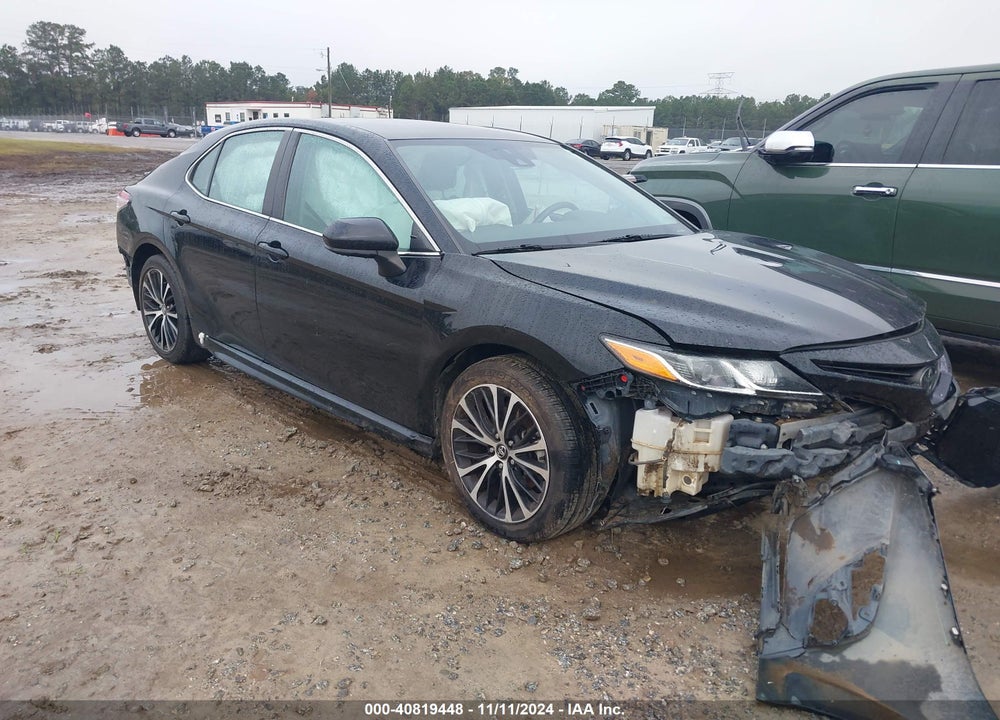 2020 TOYOTA CAMRY SE VIN: 4T1G11AK4LU347860