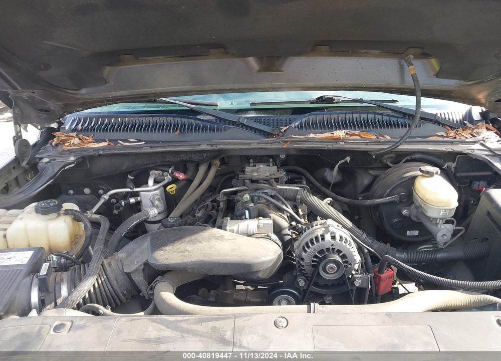 2006 CHEVROLET SILVERADO 1500 LS VIN: 3GCEC14Z36G238330