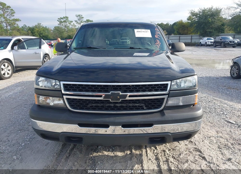 2006 CHEVROLET SILVERADO 1500 LS VIN: 3GCEC14Z36G238330