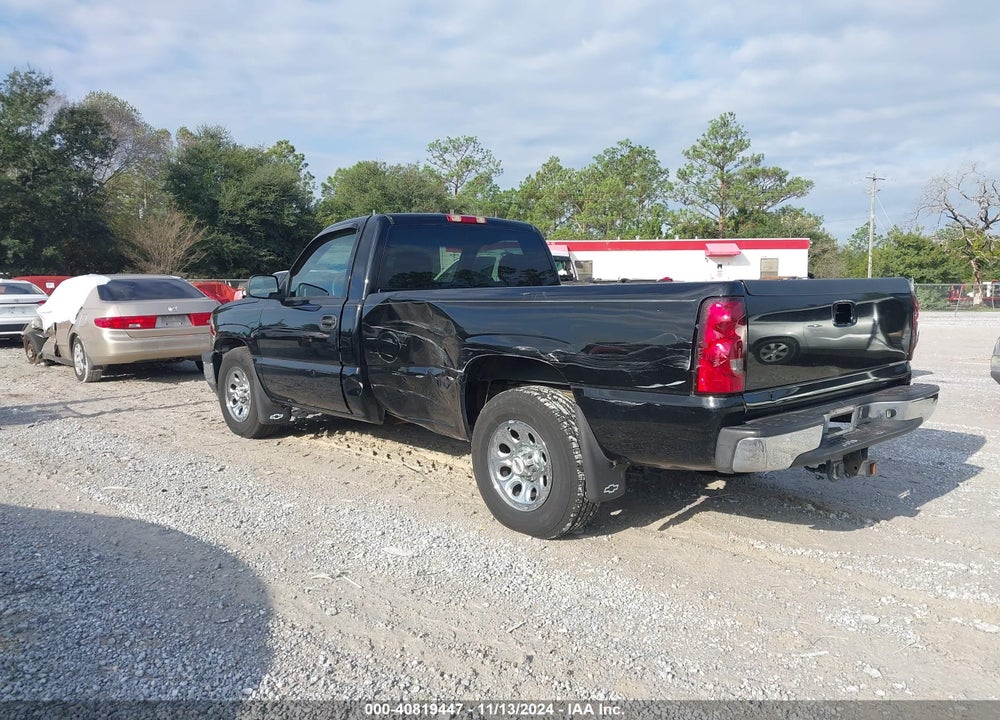 2006 CHEVROLET SILVERADO 1500 LS VIN: 3GCEC14Z36G238330