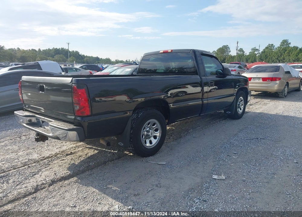 2006 CHEVROLET SILVERADO 1500 LS VIN: 3GCEC14Z36G238330