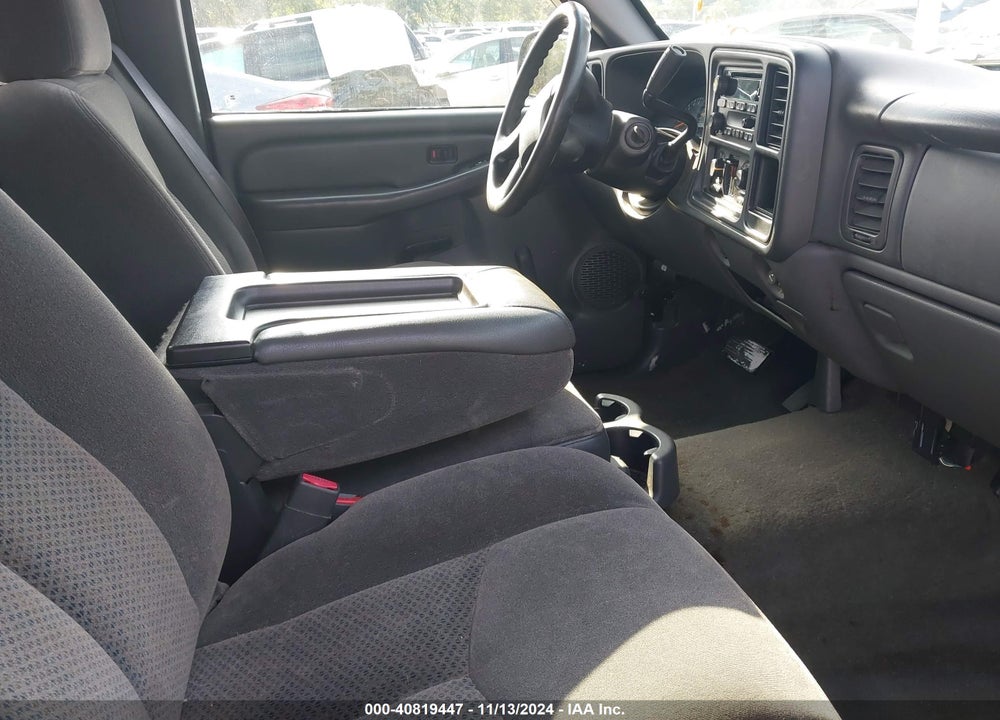2006 CHEVROLET SILVERADO 1500 LS VIN: 3GCEC14Z36G238330