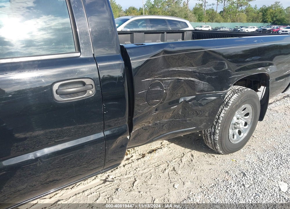 2006 CHEVROLET SILVERADO 1500 LS VIN: 3GCEC14Z36G238330