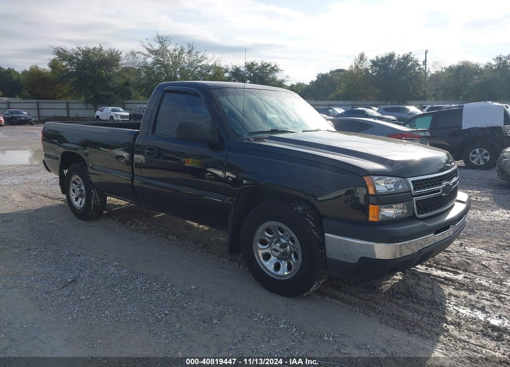 2006 CHEVROLET SILVERADO 1500 LS VIN: 3GCEC14Z36G238330