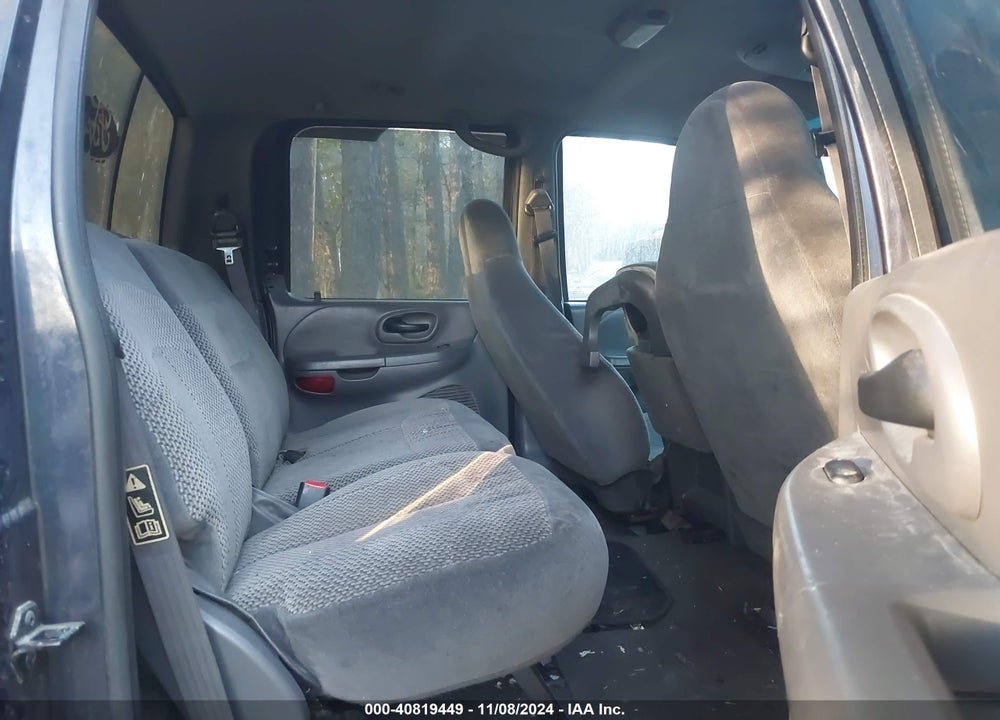 2001 FORD F-150 KING RANCH EDITION/LARIAT/XLT VIN: 1FTRW08W21KF03629