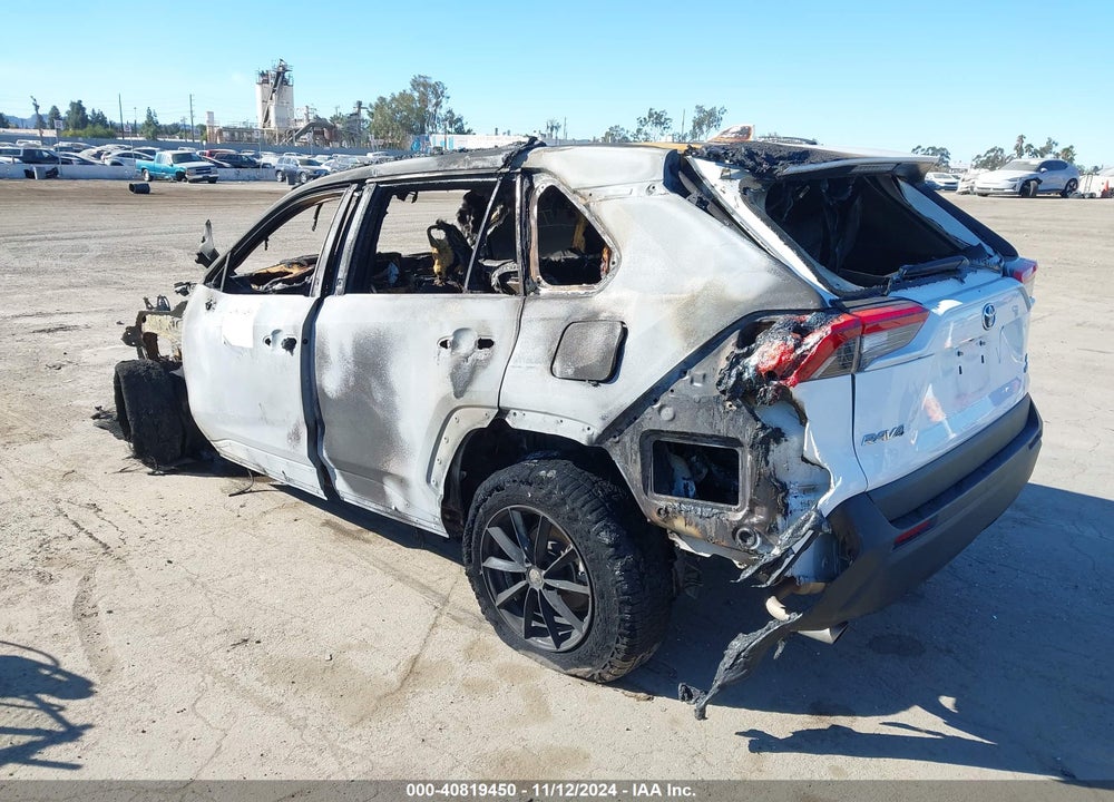 2021 TOYOTA RAV4 HYBRID LE VIN: 4T3LWRFVXMU015416