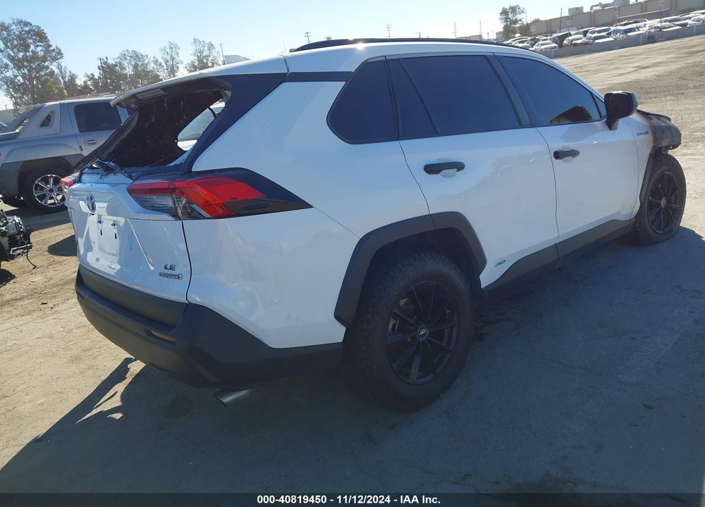 2021 TOYOTA RAV4 HYBRID LE VIN: 4T3LWRFVXMU015416