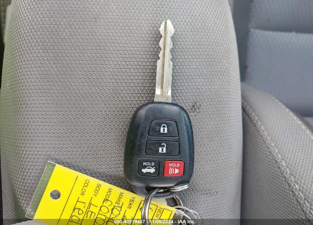 2017 TOYOTA COROLLA LE VIN: 2T1BURHE8HC790697
