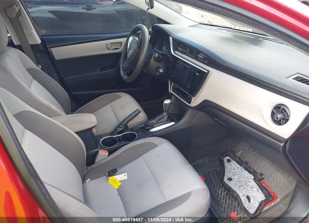 2017 TOYOTA COROLLA LE VIN: 2T1BURHE8HC790697