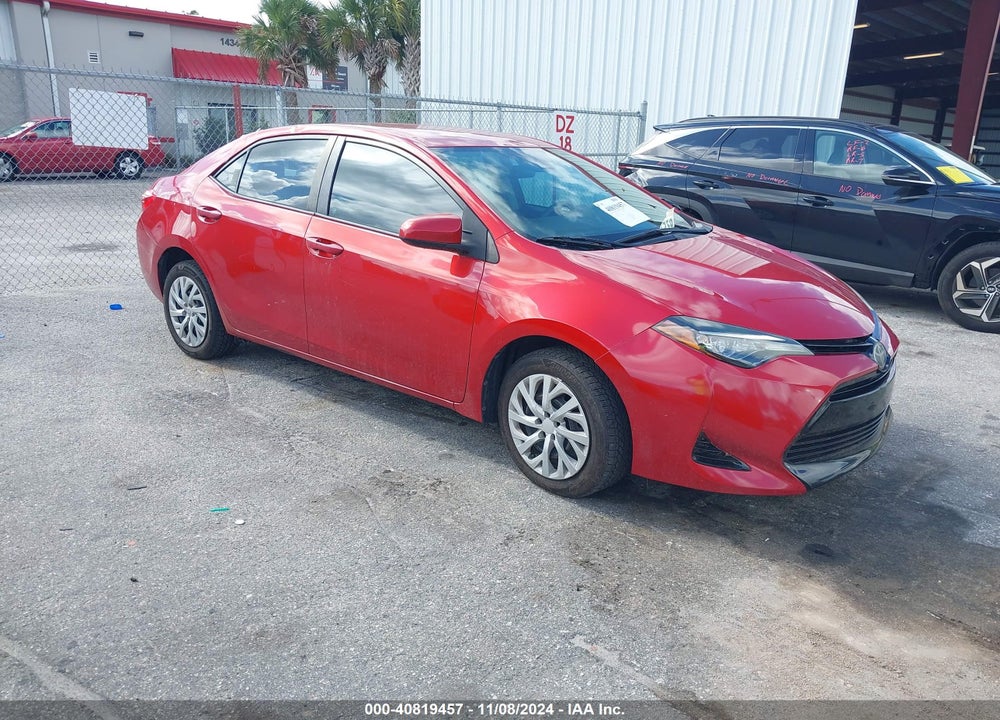 2017 TOYOTA COROLLA LE VIN: 2T1BURHE8HC790697