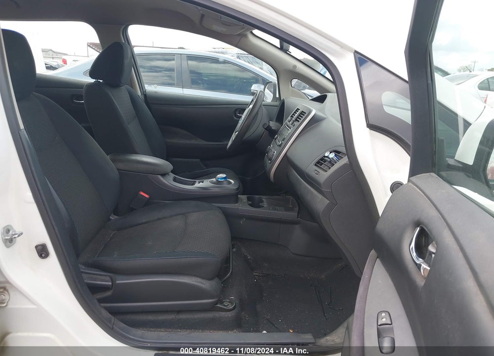 2016 NISSAN LEAF S VIN: 1N4AZ0CPXGC311923