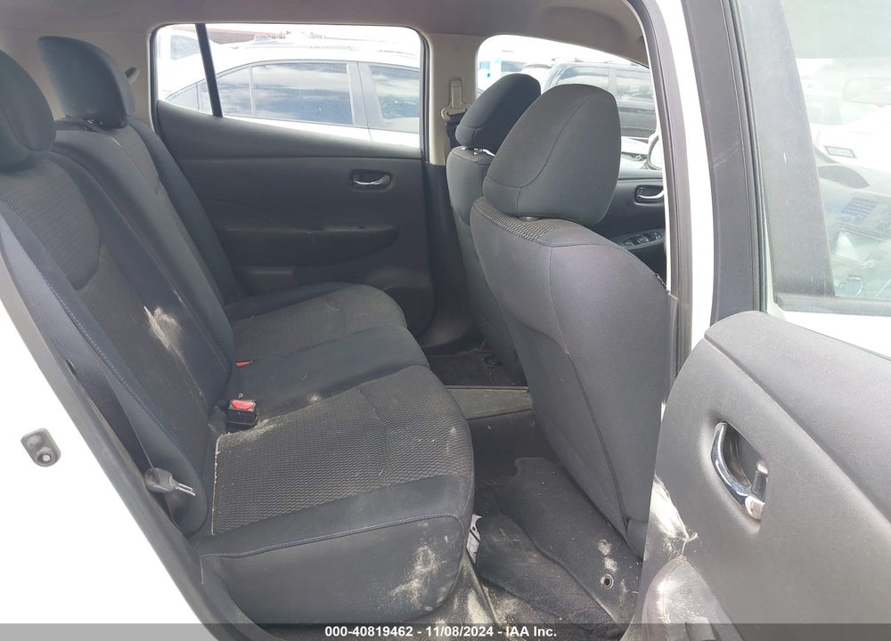 2016 NISSAN LEAF S VIN: 1N4AZ0CPXGC311923