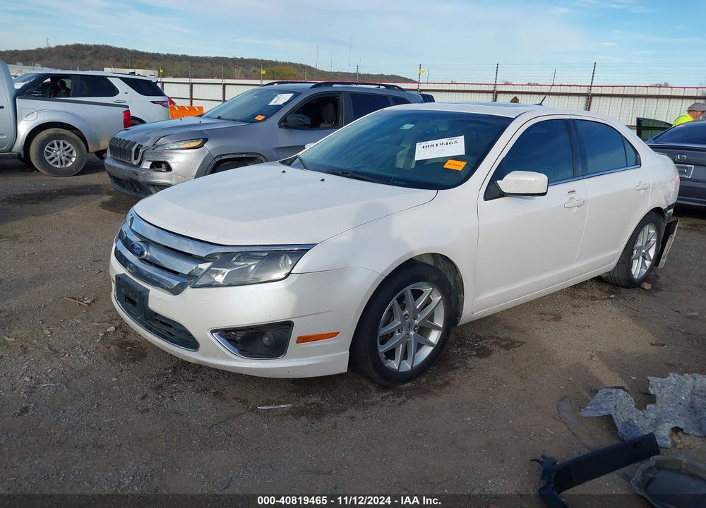 2010 FORD FUSION SEL VIN: 3FAHP0JG9AR357677