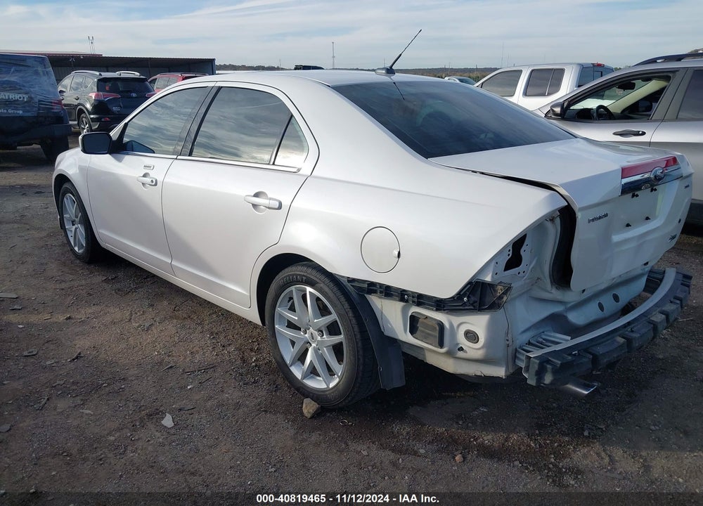 2010 FORD FUSION SEL VIN: 3FAHP0JG9AR357677