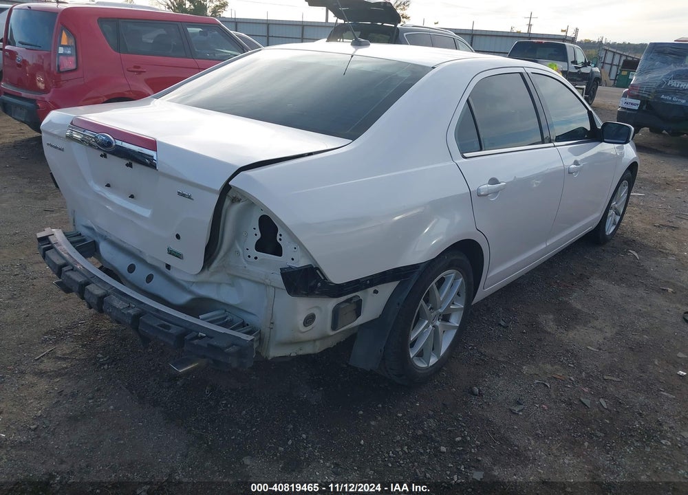 2010 FORD FUSION SEL VIN: 3FAHP0JG9AR357677