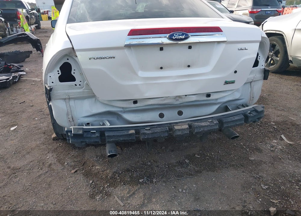 2010 FORD FUSION SEL VIN: 3FAHP0JG9AR357677