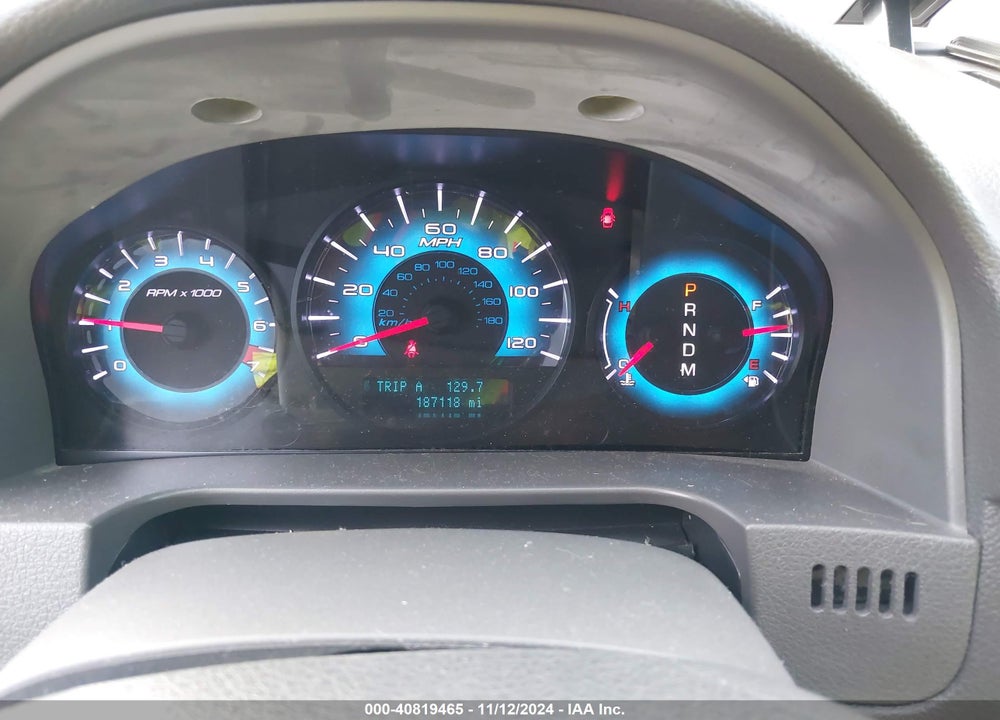 2010 FORD FUSION SEL VIN: 3FAHP0JG9AR357677