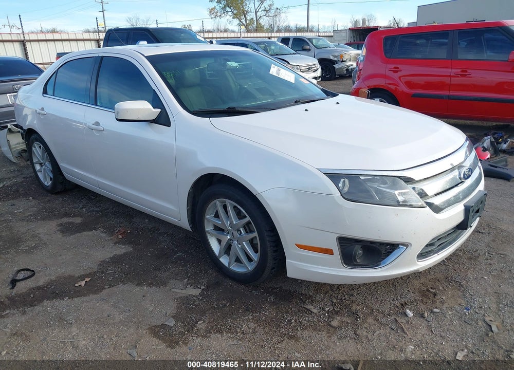 2010 FORD FUSION SEL VIN: 3FAHP0JG9AR357677