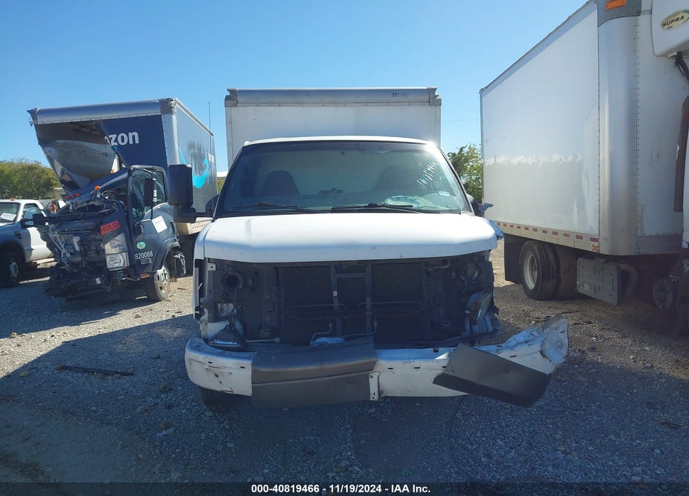 2009 GMC SAVANA 3500 WORK VAN VIN: 1GDGG31C691900635