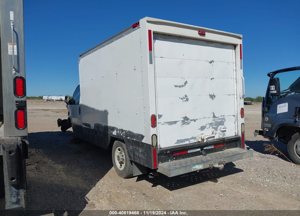 2009 GMC SAVANA 3500 WORK VAN VIN: 1GDGG31C691900635