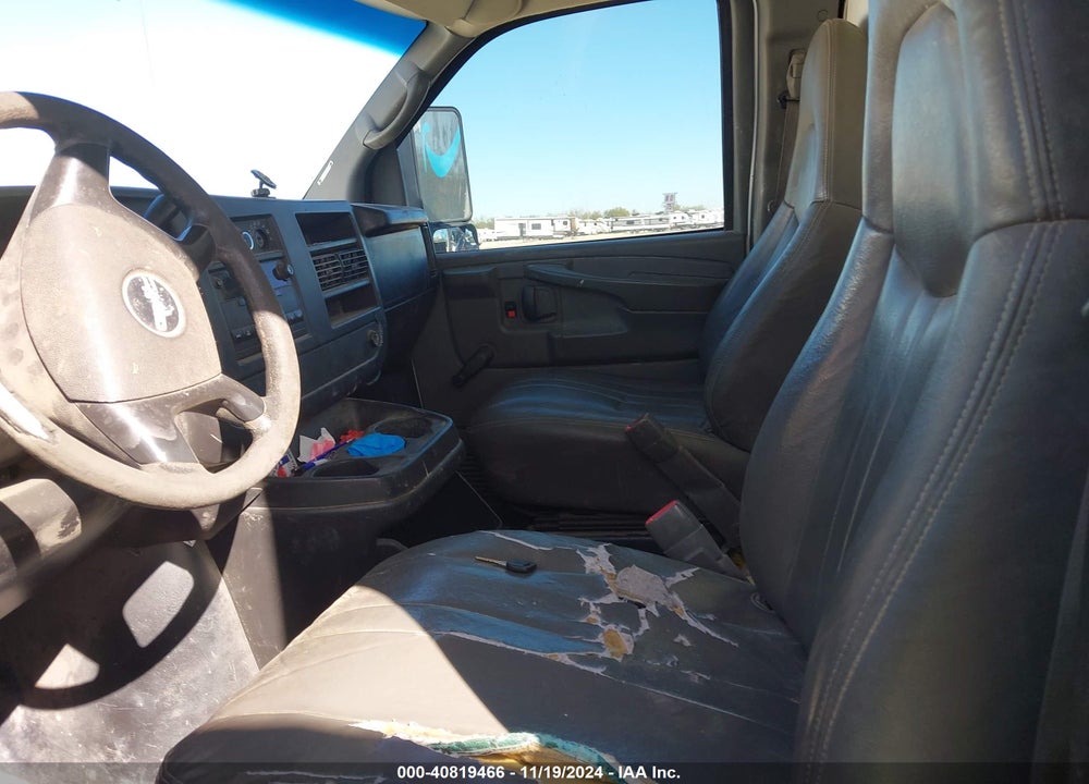 2009 GMC SAVANA 3500 WORK VAN VIN: 1GDGG31C691900635