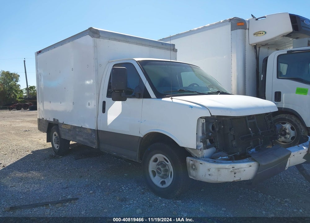 2009 GMC SAVANA 3500 WORK VAN VIN: 1GDGG31C691900635